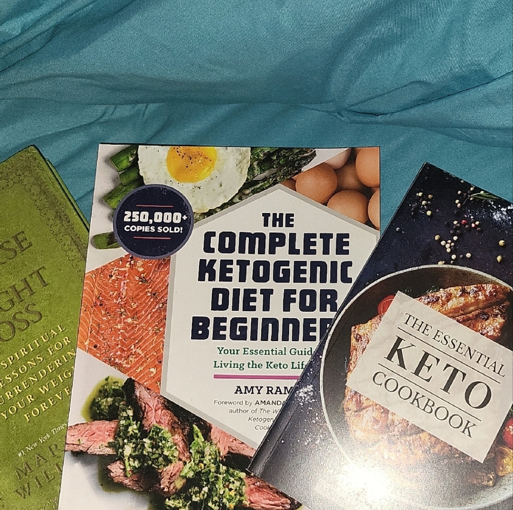 Set Of 3... The Essential Keto Cookbook
